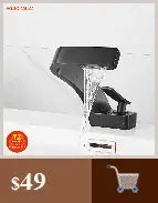 DecorBites™ Modern Black Bathroom Sink Faucet
