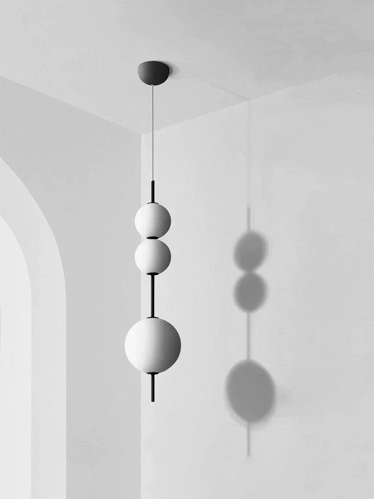 DecorBites™ Gourd Chandelier: Creative Art Decoration for Restaurant, Bar, Bedroom, Vertical Lighting