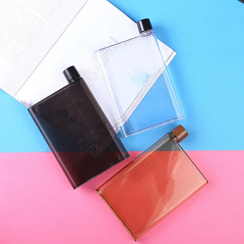 Botella de agua DecorBites™ Crystal de 750 ml, vaso deportivo portátil para viajes.