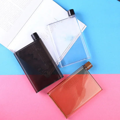 Botella de agua DecorBites™ Crystal de 750 ml, vaso deportivo portátil para viajes.