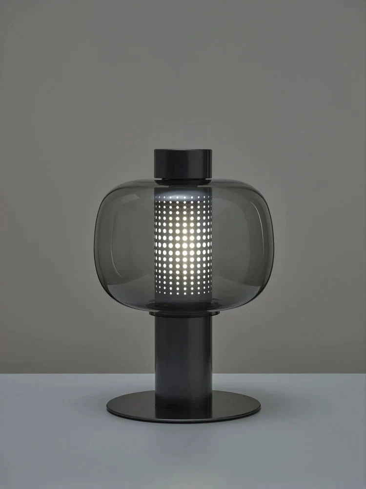 DecorBites™ Glass Table Light: Modern Light Luxury Bedside Lamp