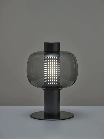 DecorBites™ Glass Table Light: Modern Light Luxury Bedside Lamp