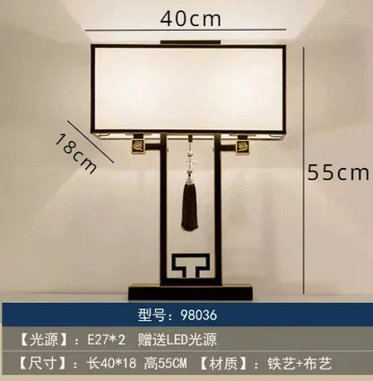 DecorBites™ Chinoiserie Style Floor Lamp for Living Room and Bedroom