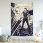 Decobites Berserk Sacrifice Tapestry Hanging for Home, Bar, Cafe | Aesthetic Wall Decor