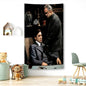 Decobites Scarface Movie Poster Tapestry & Tony Canvas Painting Home Wall Art Decor