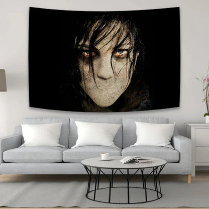 DecorBites™ Horror Movie Character Tapestry Wall Hanging Bedroom Decor