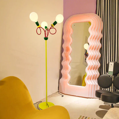 DecorBites™ Art LED Floor Lamp - Creative Lighting for Living Room, Bedroom & Kid's Room