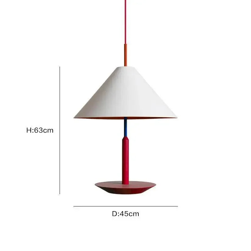 DecorBites™ Bucket Shape LED Desk Lamp for Modern Bedroom