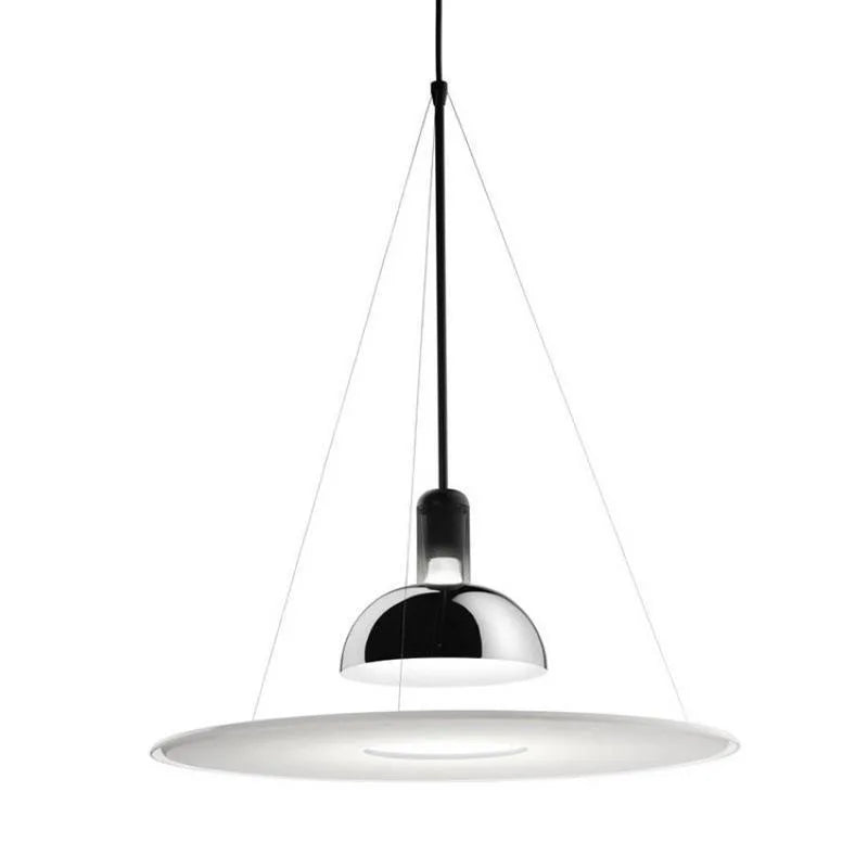 DecorBites™ Flying Saucer Chandelier: Luxury LED Indoor Pendant Lighting for Restaurant, Bar, Bedroom.