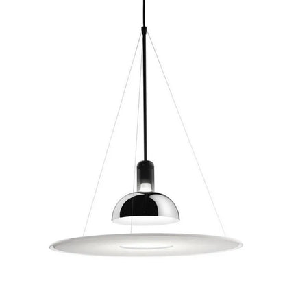 DecorBites™ Flying Saucer Chandelier: Luxury LED Indoor Pendant Lighting for Restaurant, Bar, Bedroom.