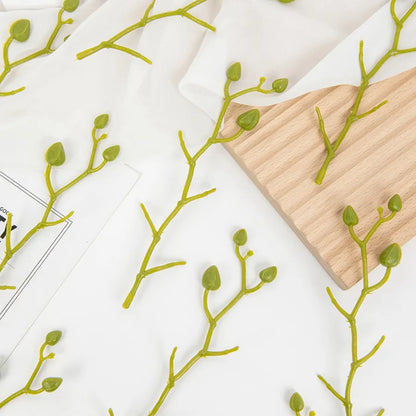 DecorBites™ Artificial Flower Stems for Wedding Garden Arch Decor Festive Party