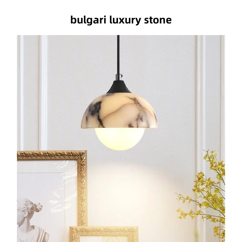 Lámpara colgante LED DecorBites™ con globo de alambre ajustable