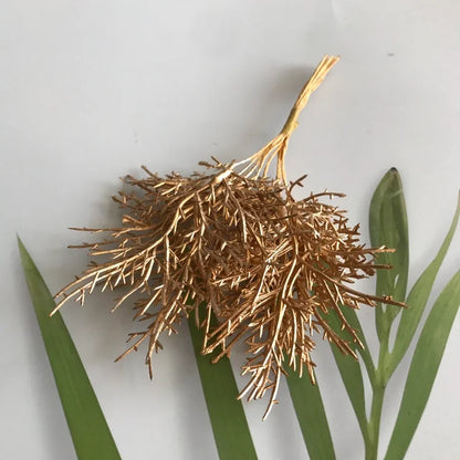 DecorBites™ Green Plant & Berry Stamen Bundle for DIY Christmas & Wedding Decor