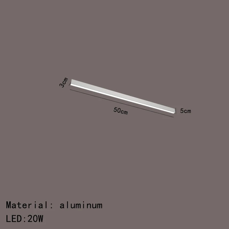 DecorBites™ LED Ceiling Light | Dimmable Modern Aluminum Lamp for Living Dining Bedroom Hallway