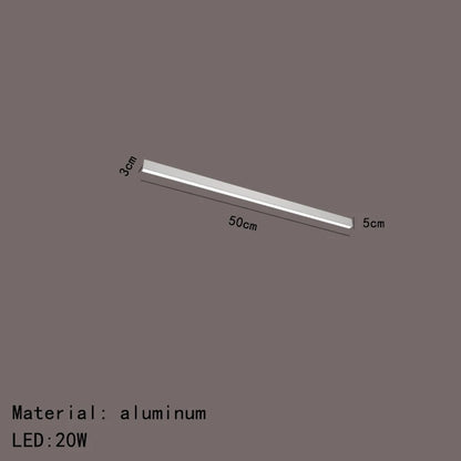 DecorBites™ LED Ceiling Light | Dimmable Modern Aluminum Lamp for Living Dining Bedroom Hallway