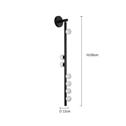 DecorBites™ Glass Wall Lamp | Minimalist Design for Hotel Villa Living Room & Bedroom