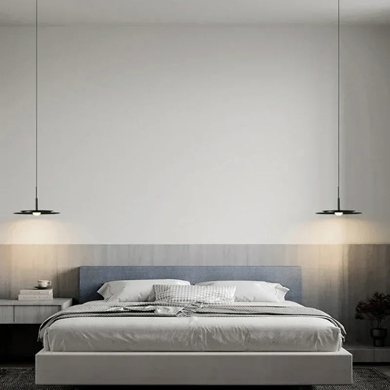 DecorBites™ Flying Saucer LED Chandelier: Nordic Modern Kitchen Bedroom Decorative Lighting Lamp