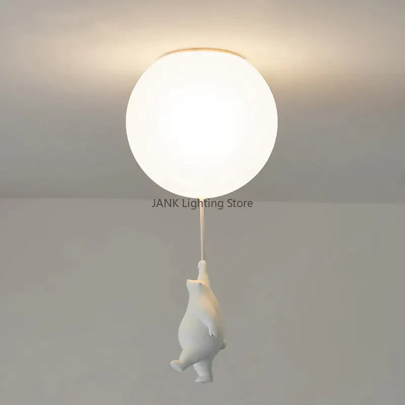 Modern Cartoon Ceiling Light