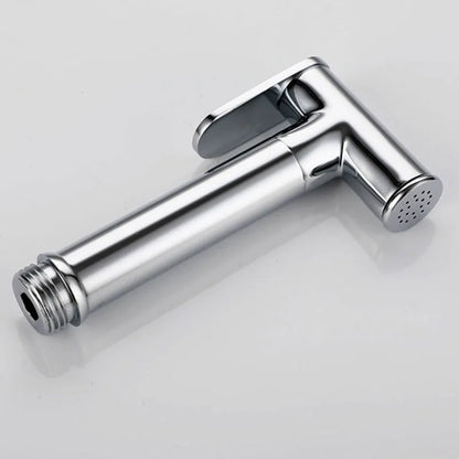 DecorBites™ Brass Bidet Faucet: Hygienic Muslim Shower Sprayer for Toilet Cleanliness.