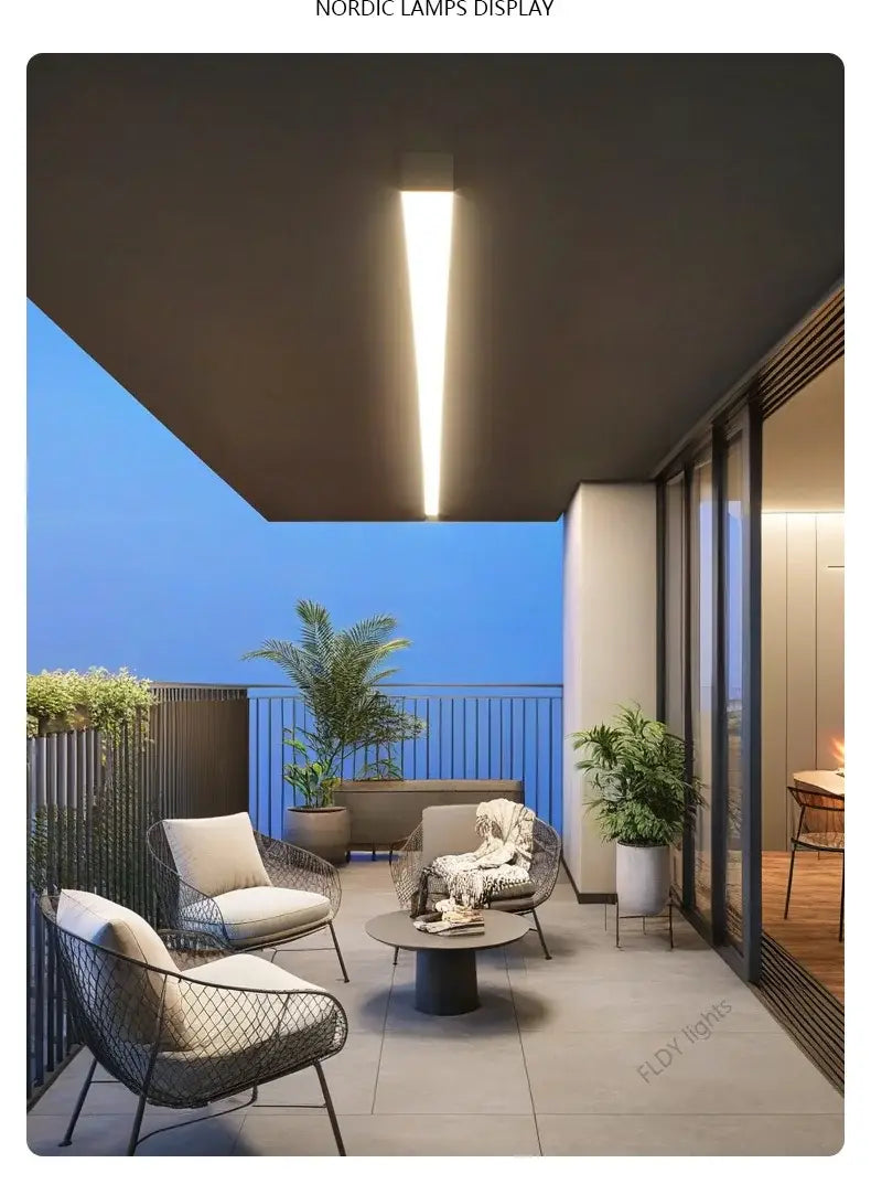 DecorBites™ Waterproof LED Outdoor Wall Light