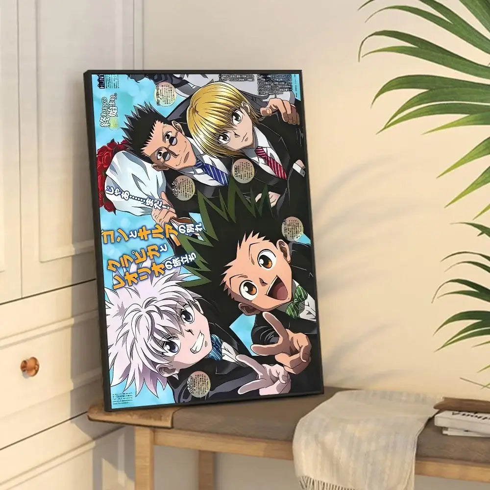 Decorbites™ Hunter x Hunter Vintage Anime Poster