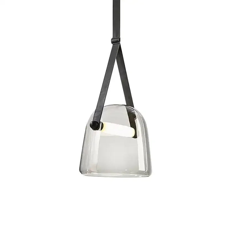DecorBites™ Glass Chandelier: Modern Nordic Style for Living Room, Bedroom, or Bar