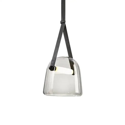 DecorBites™ Glass Chandelier: Modern Nordic Style for Living Room, Bedroom, or Bar