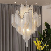 Flower Tassel Ceiling Light