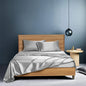 Decobites Satin Bed Sheet Set for Luxury High-End King Queen Twin Full Size Bed