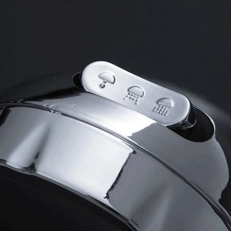 DecorBites™ High Pressure Shower Head with Refillable Filter and Carbon Beads