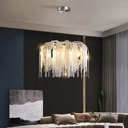 DecorBites™ LED Pendant Light Chandeliers for Modern Home Decor Living Room Dining Room