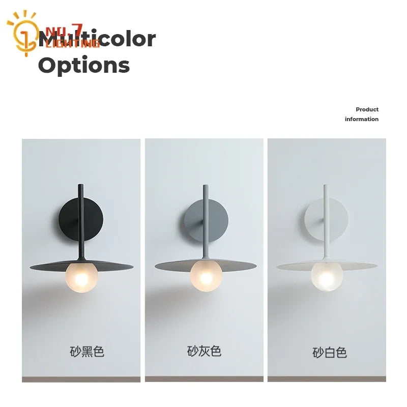 DecorBites™ LED G9 Wall Lamp, Industrial Modern Sconces for Living Room, Bedroom, Cafe