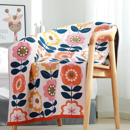 Toalla de baño DecorBites™ de algodón de lujo: toalla de secado rápido y absorbente para adultos