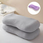 Decobites Summer Honeycomb Cooling Pillow with Soft Warm Side & Ice Silk Pillowcase