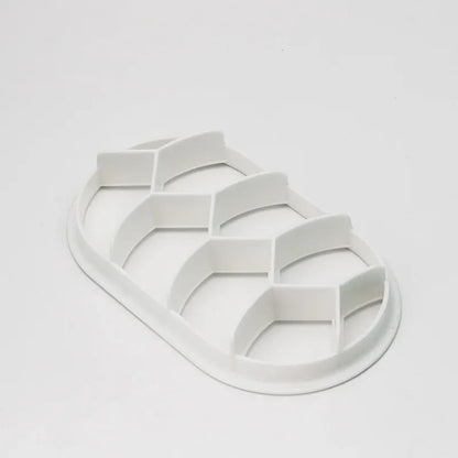 DecorBites™ Circular Oval Bread Molds Fan Shaped Dough Press Baking Tool