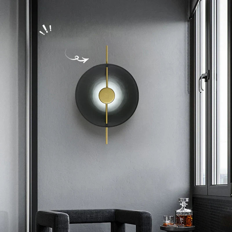 DecorBites™ LED Wall Lamps: Modern Nordic Sconces for Indoor Lighting in Living Bedroom Kitchen