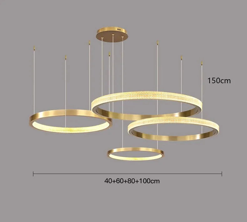 Decorbites™ LED-Pendantleuchter für modernes Wohnzimmer und Esszimmer