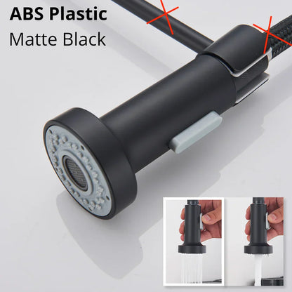 DecorBites™ Kitchen Faucet Sprayer Nozzle Replacement, Oil Rubbed Bronze Finish