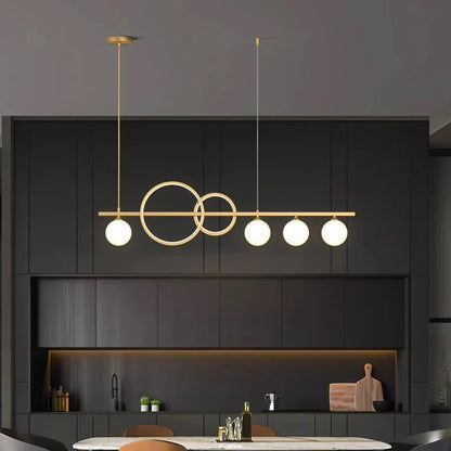 DecorBites™ Elegant Chandelier Dining Room Pendant Light Ceiling Fixture for Salon Home Décor