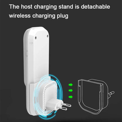 DecorBites™ LED Induction Night Light with Wireless Charging and Flashlight