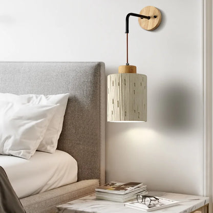 DecorBites™ Cement LED Wall Lamp Sconce Nordic Modern Home Decor for Bedroom Hallway