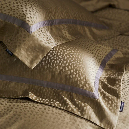 DecorBites™ 100s Egyptian Cotton King Queen Bedding Set: Sheet, Pillowcase, Duvet Cover