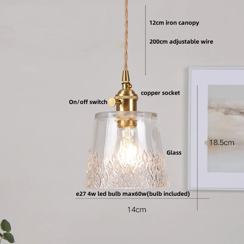 Decorbites™ Grüne Glas-LED-Pendantleuchten | Nordisch Moderne Küchen-Hängeleuchtenarmaturen