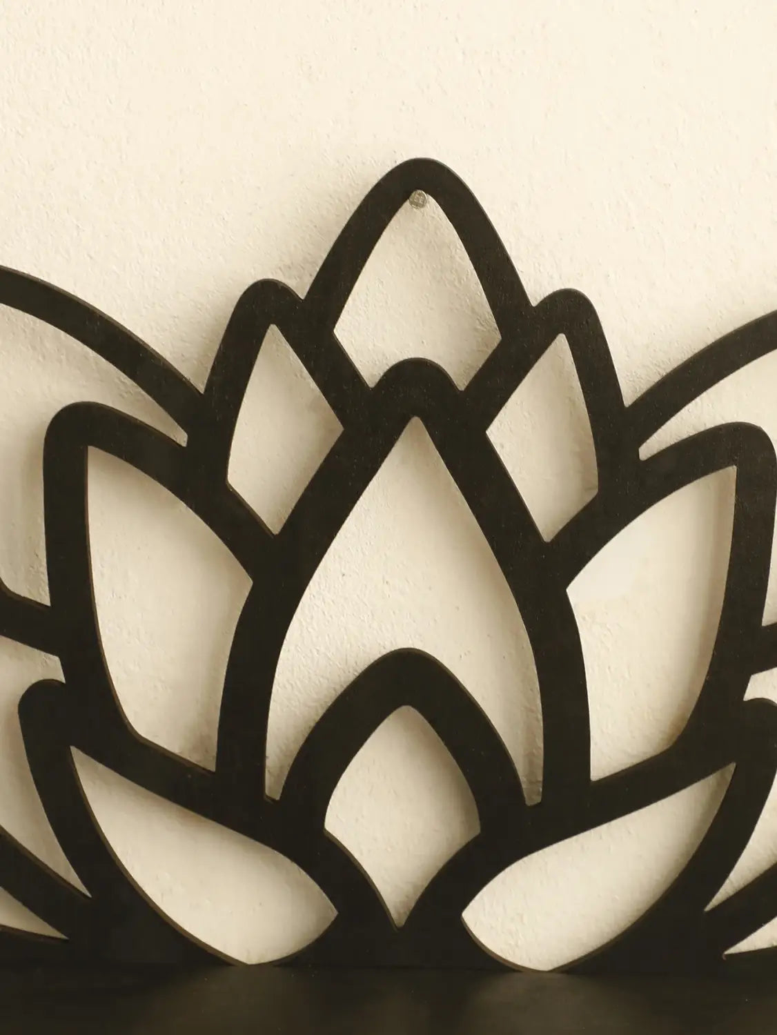 DecorBites™ Lotus Floating Wall Shelf - Multi-Style Home Decor