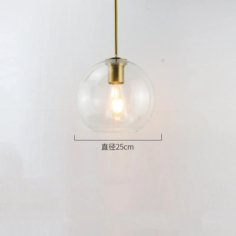 Lámparas colgantes LED con forma de bola de cristal DecorBites™ para una decoración e iluminación elegantes del hogar.