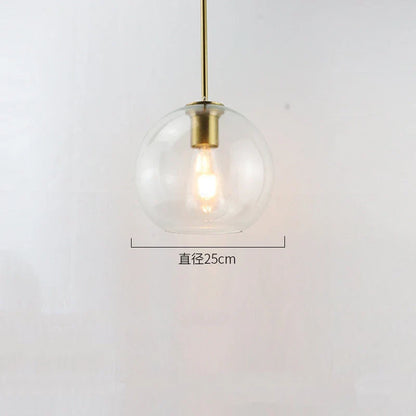 Lámparas colgantes LED con forma de bola de cristal DecorBites™ para una decoración e iluminación elegantes del hogar.