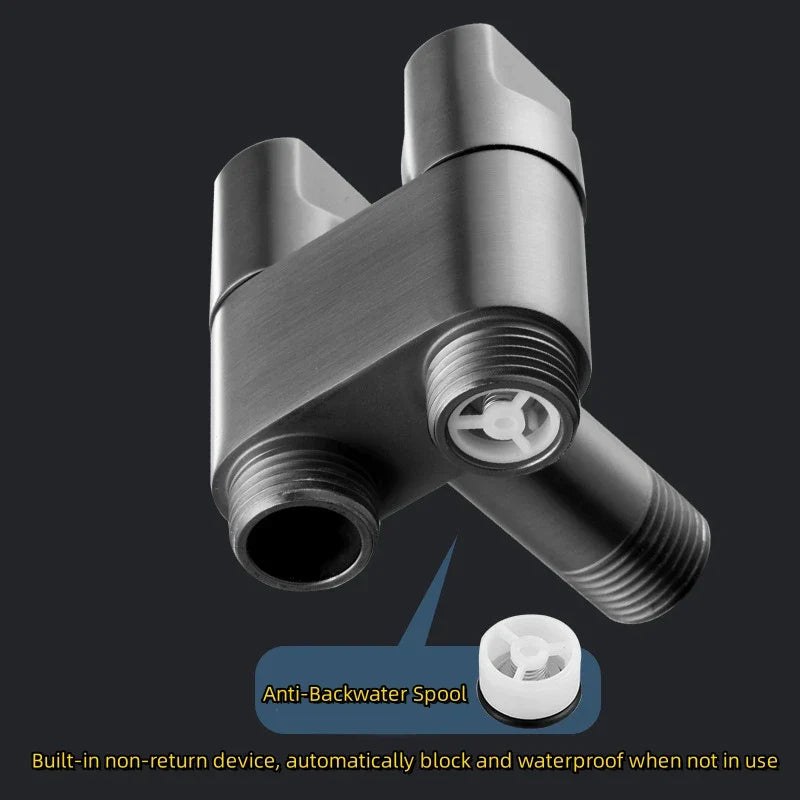 DecorBites™ High Pressure Bidet Sprayer for WC - Hygienic Bathroom Set