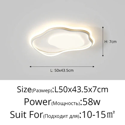 DecorBites™ LED Chandeliers for Modern Living Dining Kitchen Room Lighting Fixtures