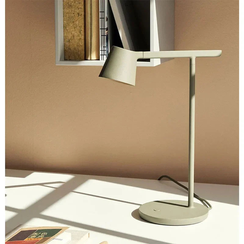 DecorBites™ Adjustable Nordic Desk Lamp - Minimalist Study Office Bedroom Light