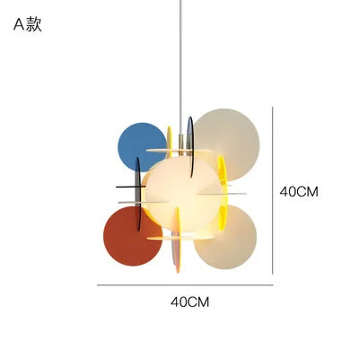 Acrylic Nordic Pendant Light